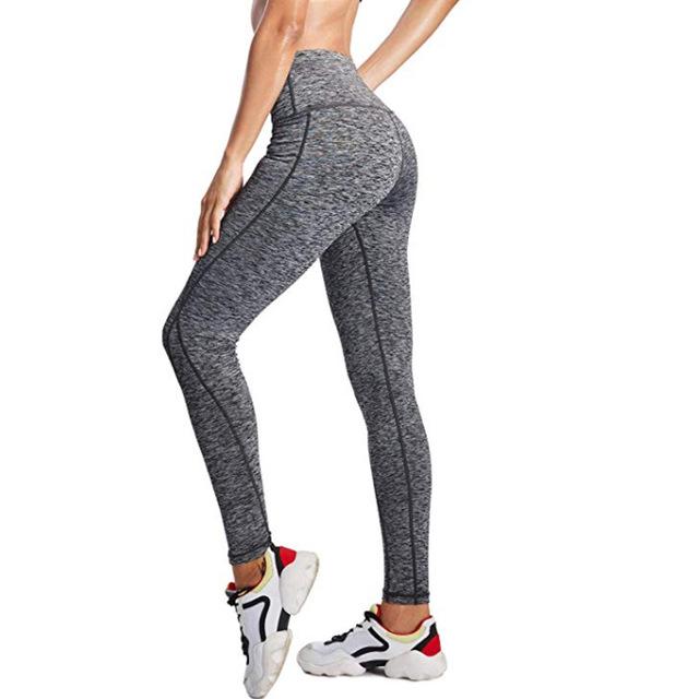 workout leggings with pockets plus size