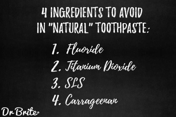 carcinogens in colgate toothpaste