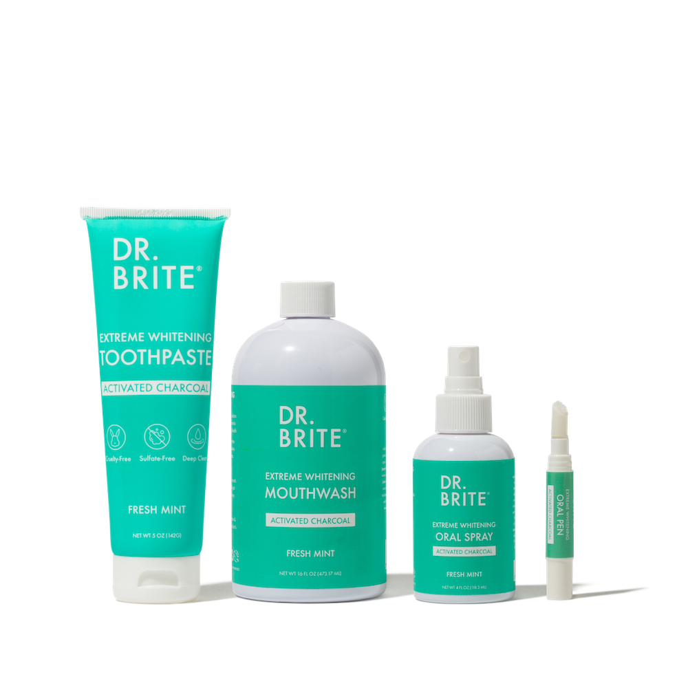 dr brite charcoal toothpaste