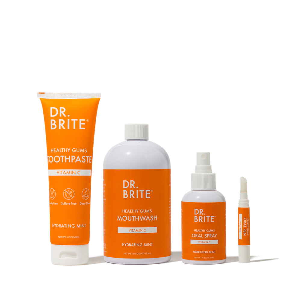 Healthy Gums - Oral Care Kit - Dr. Brite