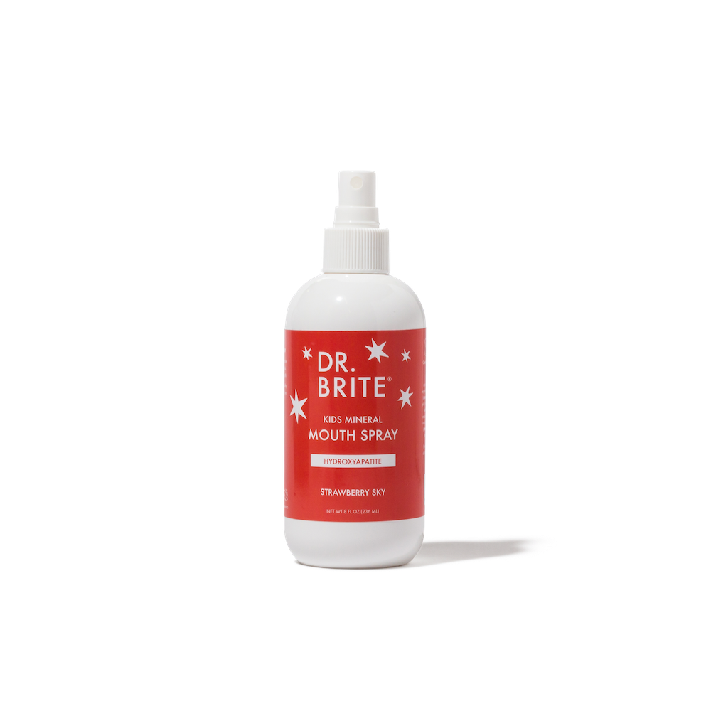 Kids Mineral Mouthspray - Strawberry Sky - Dr Brite product image