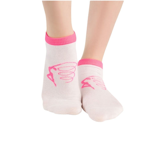 Printed gymnastics socks 