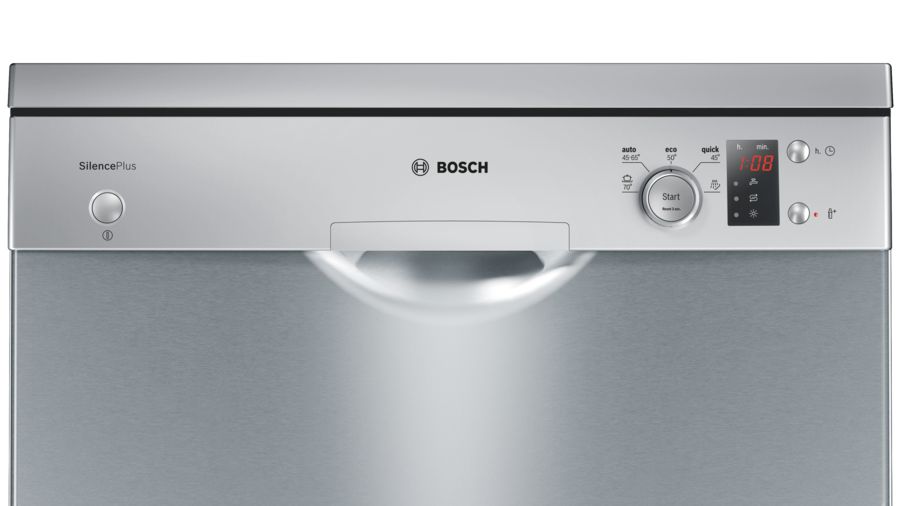 bosch silver inox dishwasher