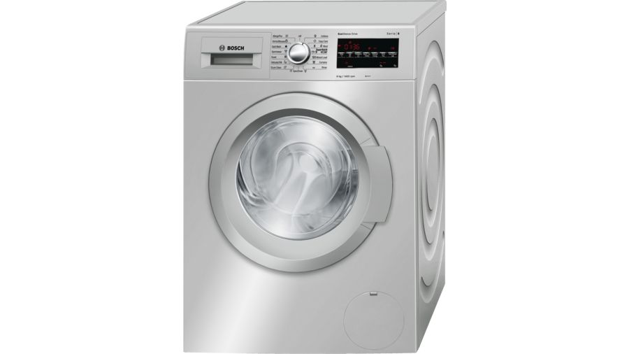 Bosch Series 6 Washing Machine 8kg Inox Slash Club Prime