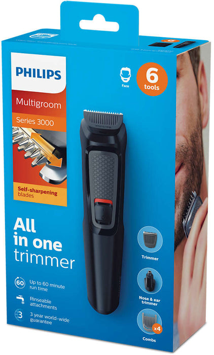 how to trim beard with wahl trimmer