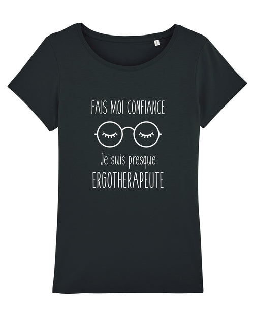 T-shirt Confiance étudiante - Comptoir des Ergos