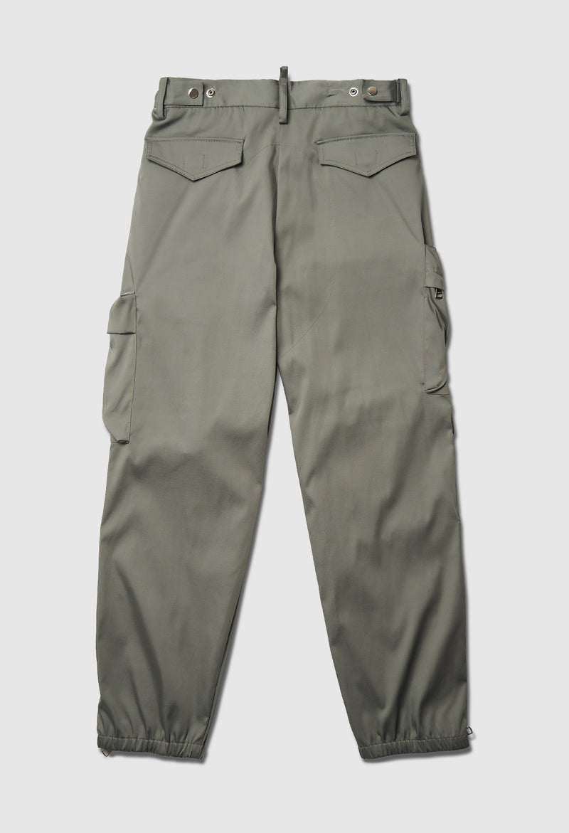 cargo pants zipper ankle