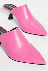 Pink Mules
