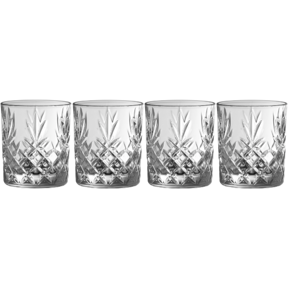 Galway Crystal Irish Coffee Mug Set - Ruby Lane