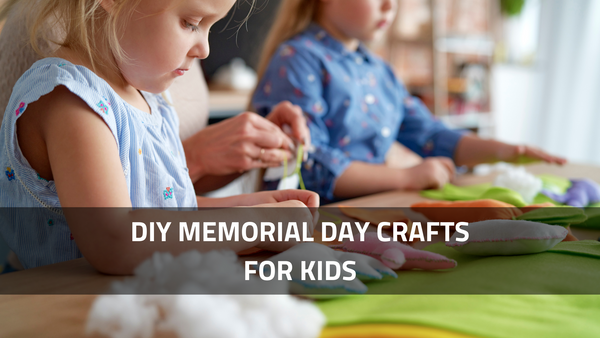 DIY Memorial Day Crafts for Kids