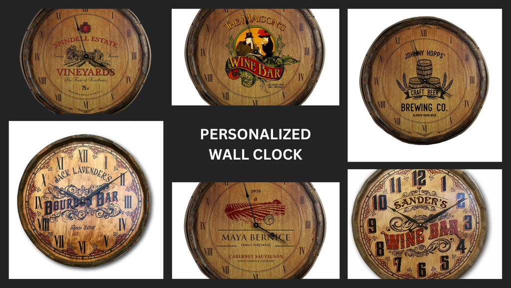 Personalized Wall Clocks