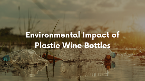 Environmental Impact of Plastic Wine Bottles