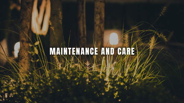 Maintenance and Care