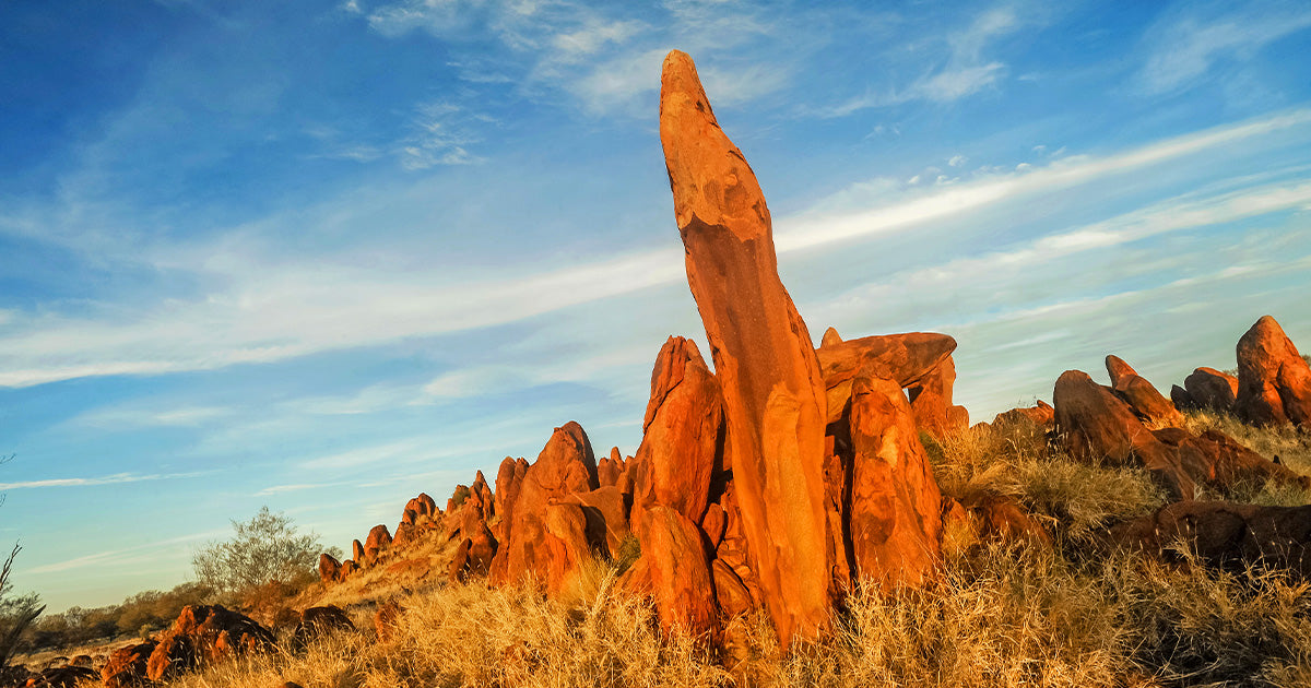 sacred site tanami desert warlpiri aboriginal country 