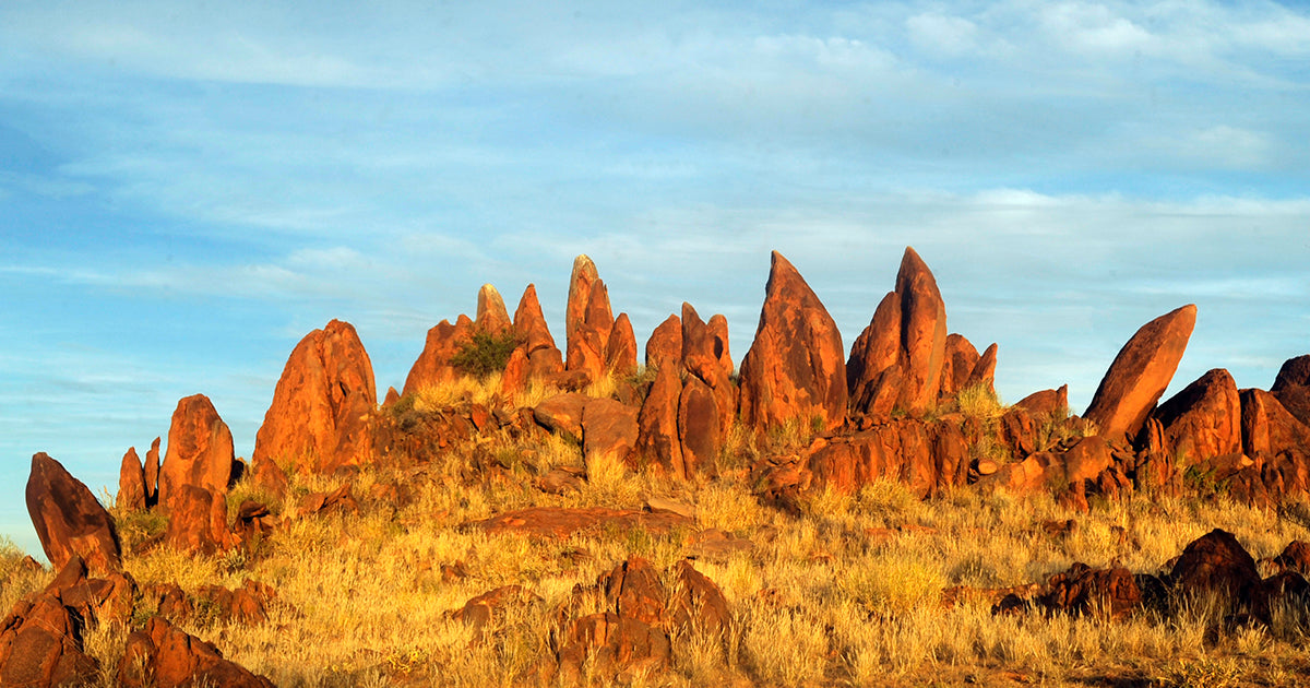 desert county, australian outback, tanami desert, red earth, warlpiri sacred site