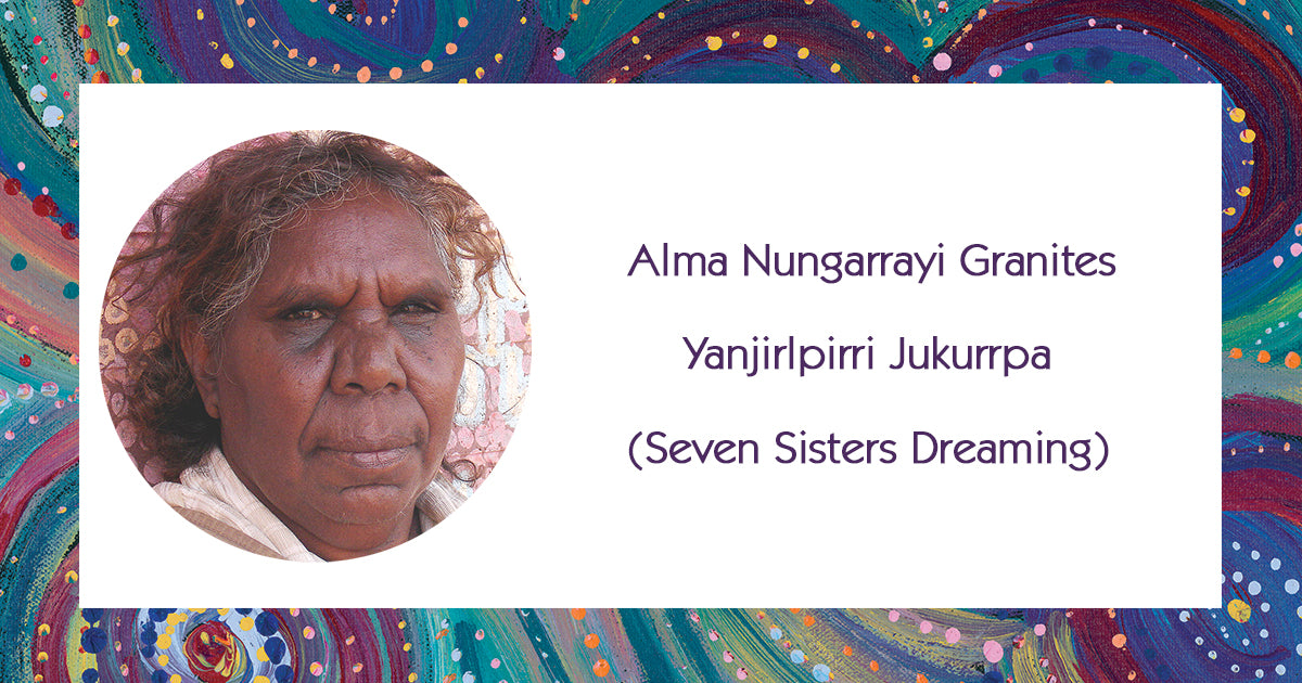 Australian aboriginal art traditional warlpiri woman artist