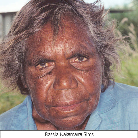shilling fredelig koste Bessie Nakamarra Sims – Mainie-USA