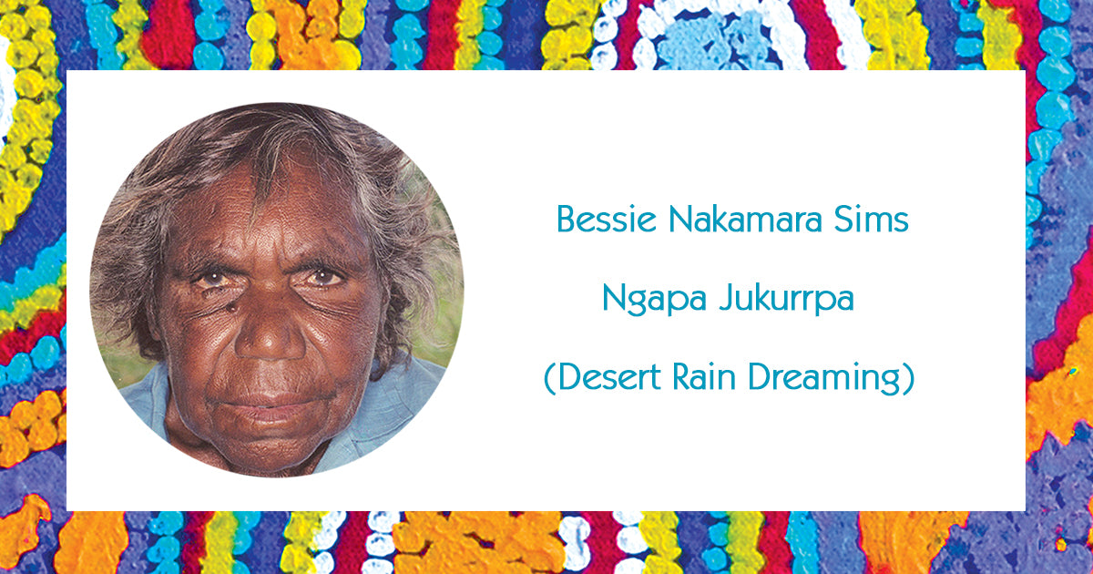 Australian aboriginal art traditional warlpiri woman artist