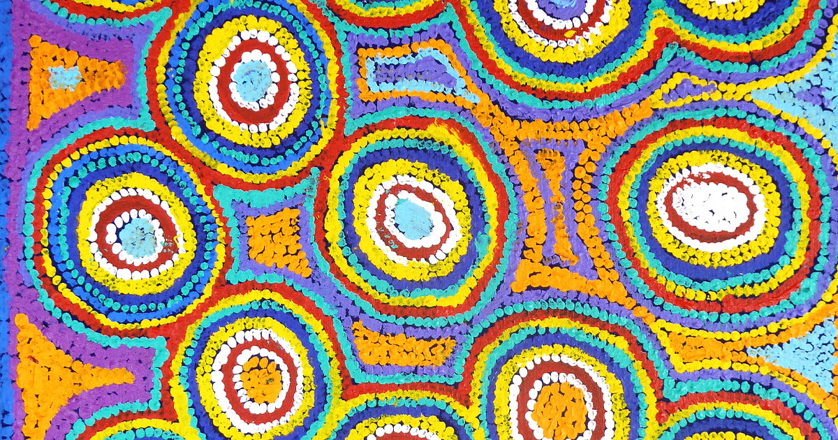 Aboriginal art, ethical brand, preserving culture, supporting Aboriginal women artists, keeping tradition alive, Dreaming stories, fashion with purpose