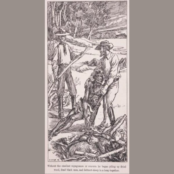 Massacre of Aborigines in Colonial Australia