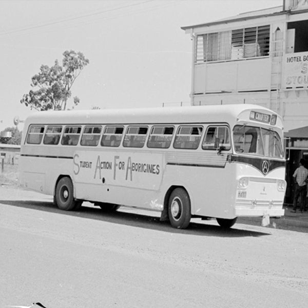 Freedom Ride Bus Racial Discrimination Australia 1965