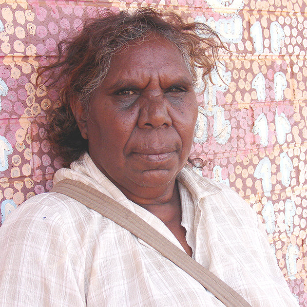 alma nungarrayi granites, traditional warlpiri aboriginal artist, seven sisters