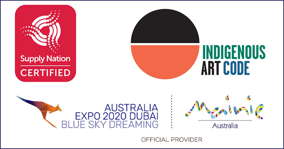 ethical indigenous art code indigenous owned business expo 2020 dubai australian pavilion