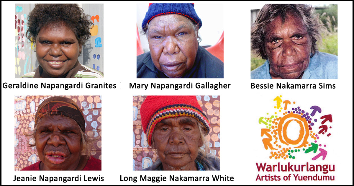 warlpiri aboriginal women artists