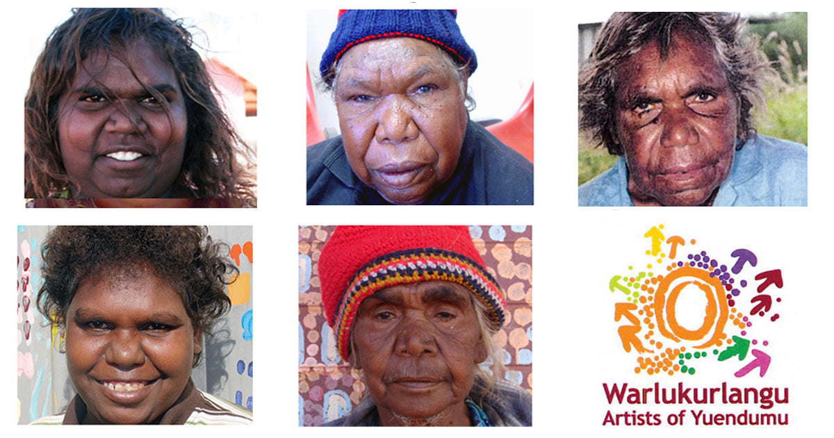 aboriginal women artists, warlpiri, nakamarra, napangardi, traditional art, indigenous people, warlukurlangu