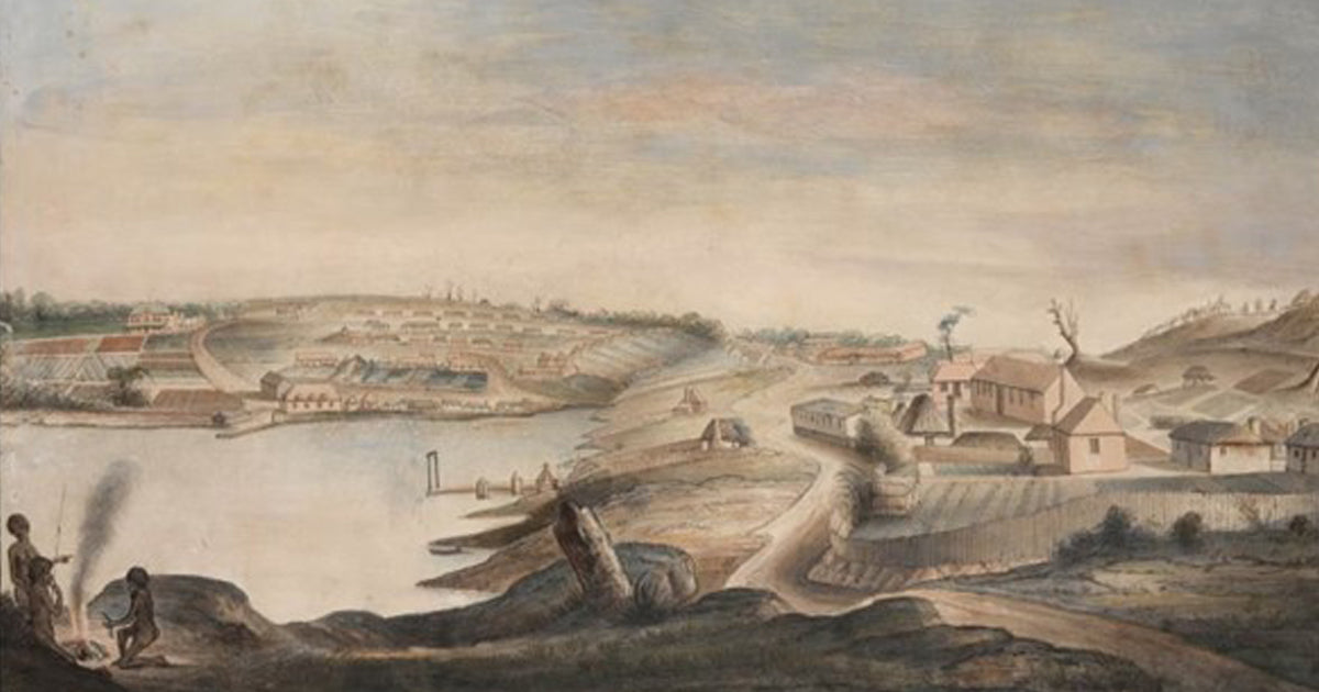Indigenous Australian History, Smallpox, Sydney, 1789