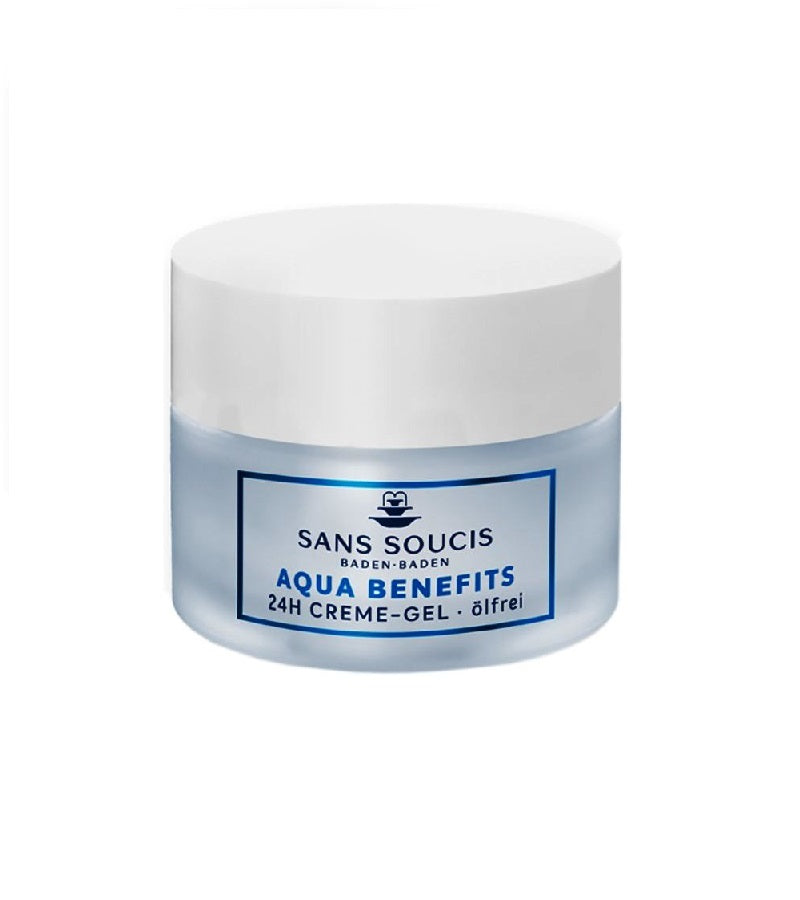 Sans Soucis Moisture Aqua Benefits | Gel Cream Gel on Moisturizing 24h | Eurodeal.shop Reviews Face