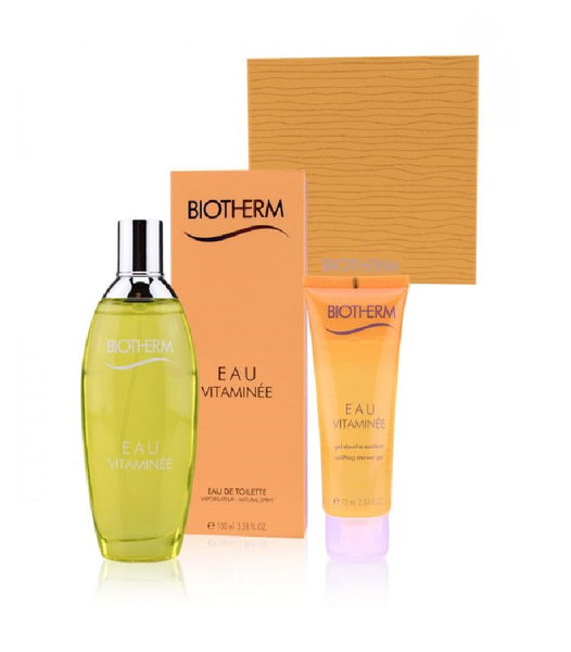 Biotherm Eau Vitaminée Set Eau de 100ml Shower 75ml Eurodeal.shop