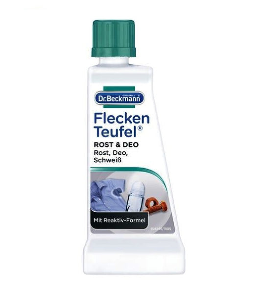 fumle Bliv sammenfiltret Kor Dr. Beckmann Rust & Deodorant Stain Remover - 50 ml – Eurodeal.shop