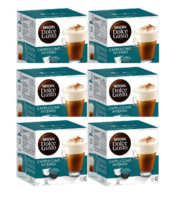 Nescafe Dolce Gusto Cappuccino Coffee Pods, 16 Count 
