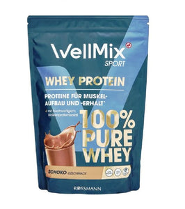 roterende børste Multiplikation WellMix Sport 100% Pure Whey Protein Chocolate Flavor Powder Mix - 450 –  Eurodeal.shop