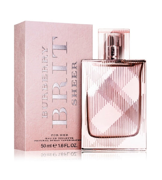 Burberry Brit Sheer For Women 100ml Eau De Toilette Spray 2024