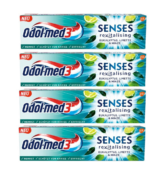 odol med 3 toothpaste