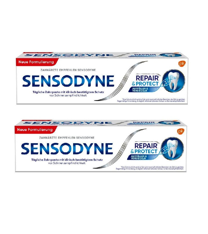 sensodyne repair & protect whitening zahnpasta