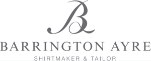 Barrington Ayre Bespoke Shirtmaker and Tailor – Barrington Ayre Shirtmaker & Tailor