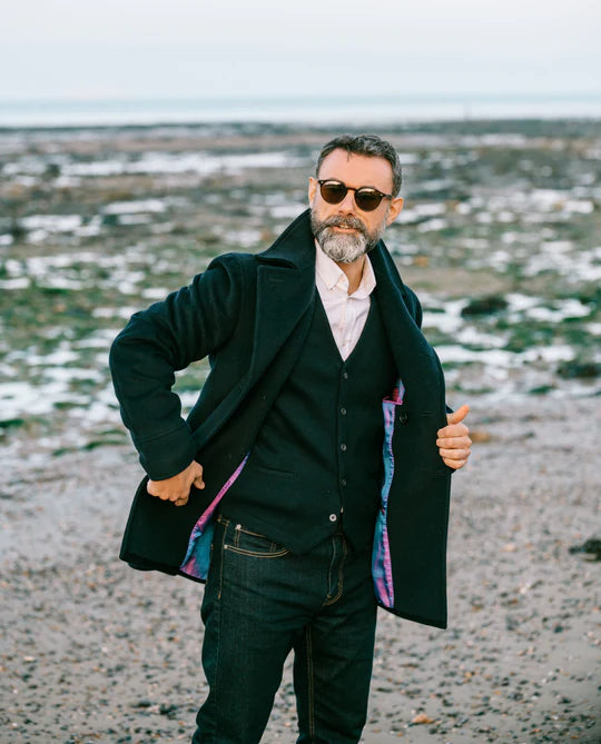 Mens Peacoat | Barrington Ayre