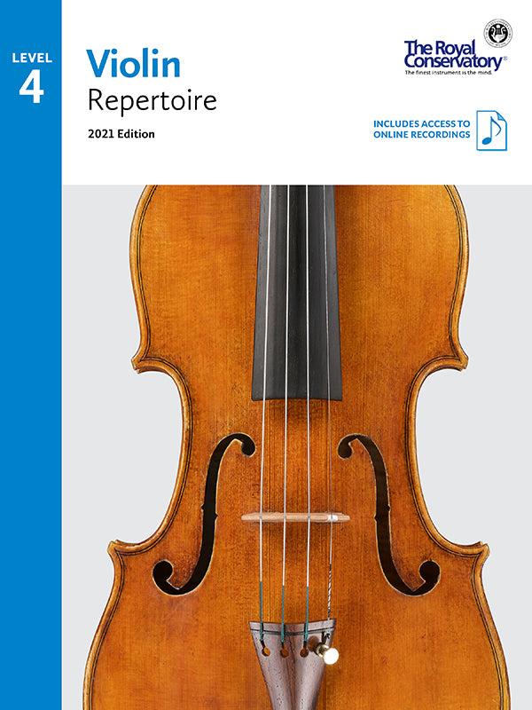 famous violin repertoire