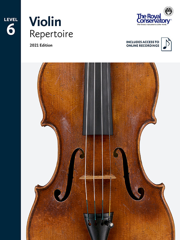 violin repertoire