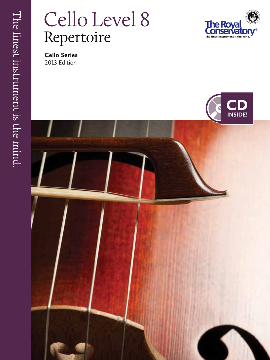 cello repertoire vs technique