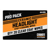 Cerakote Headlight Ceramic Pro-Pack (Step 3)