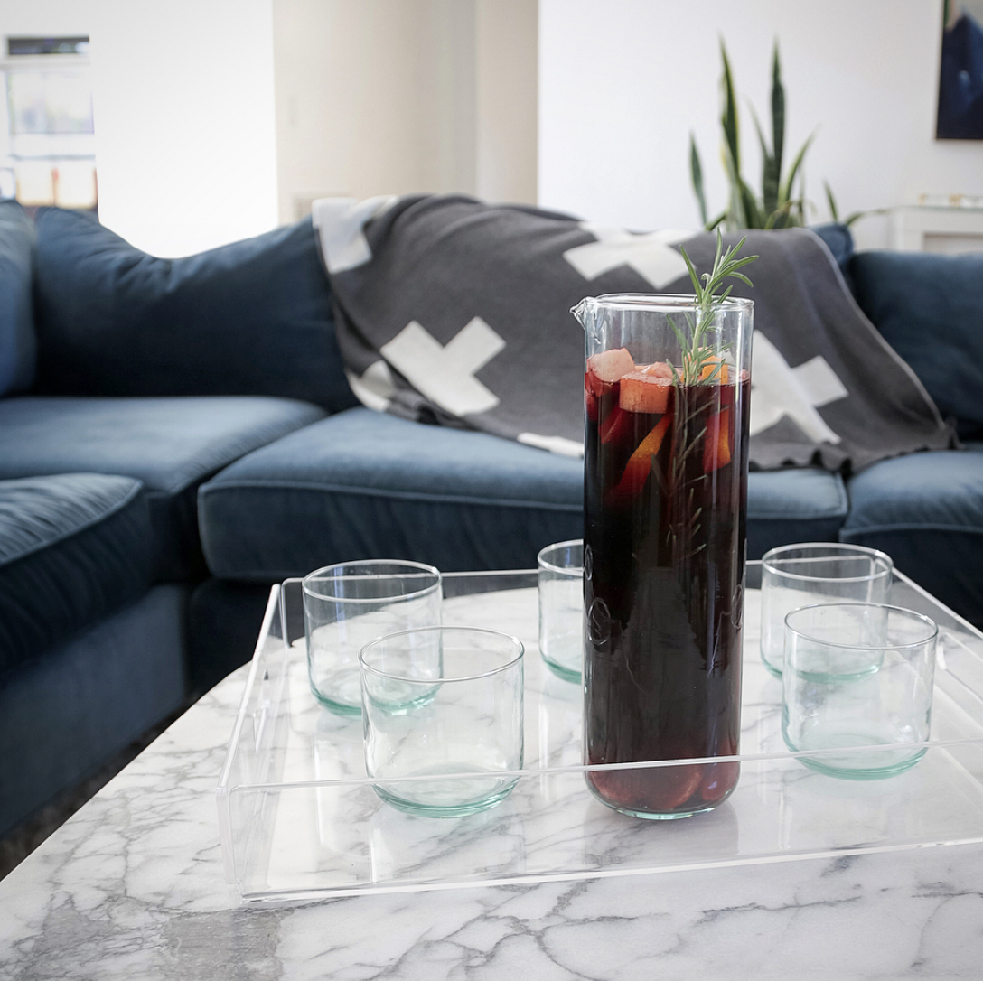 sustainable pitcher for serving drinks