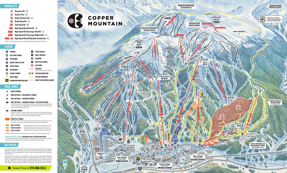 Copper Mountain Colorado Kemper Snowboards