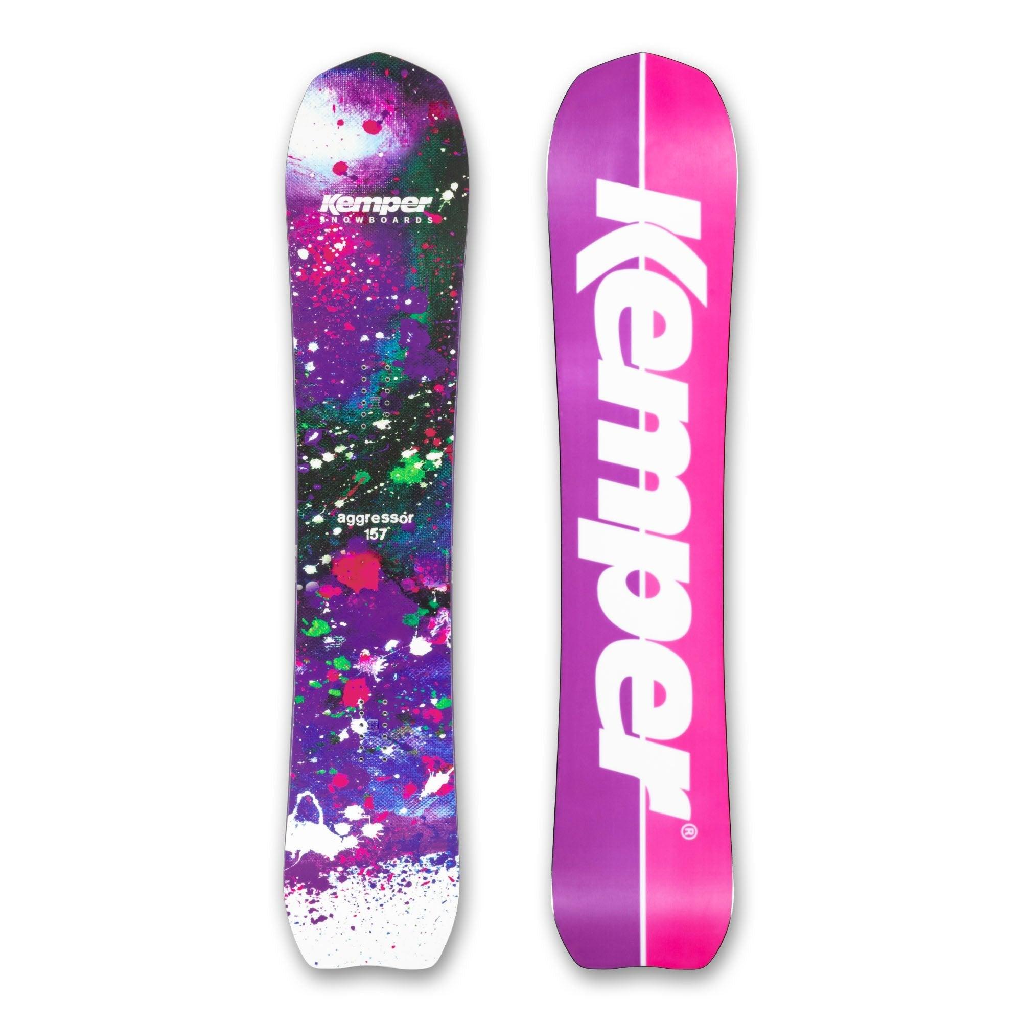 Kemper Aggressor Snowboard | Powder