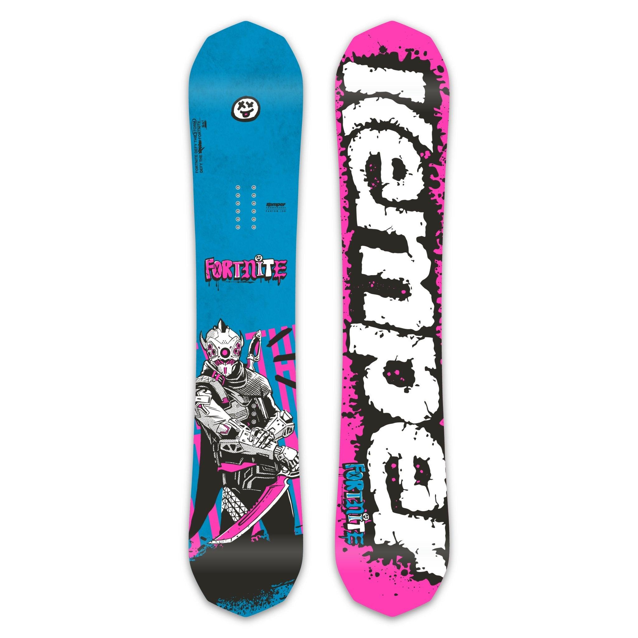 Kemper Fantom x Fortnite Snowboard | All-Mountain