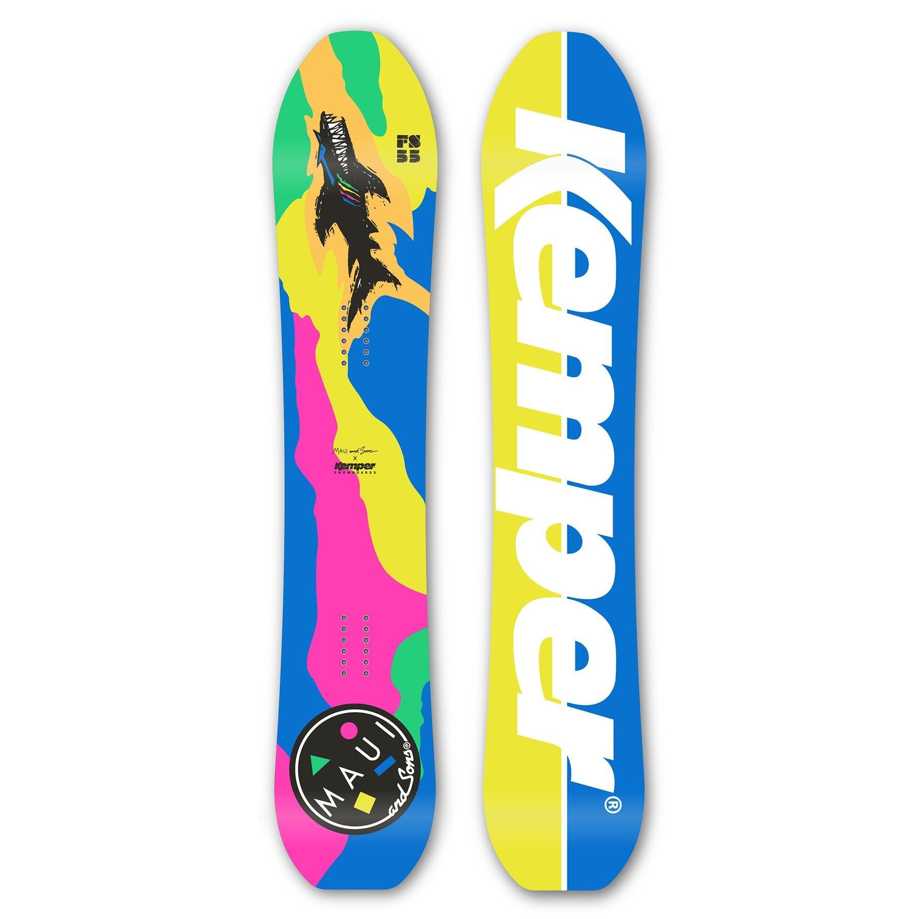 Kemper Freestyle x Maui & Sons Snowboard | Freestyle