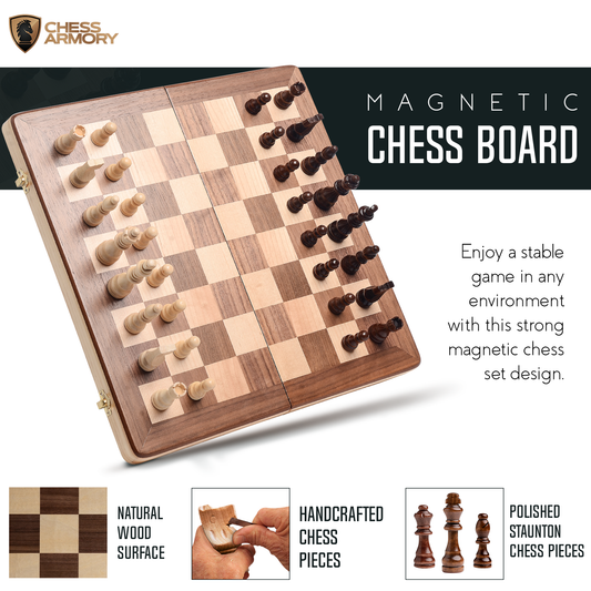 Clipboard Magnetic Chess Set